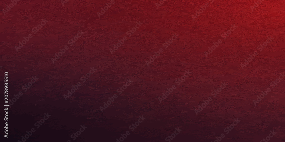 Fototapeta premium Dark red abstract gradient background with subtle textured grain background gradient abstract backdrop minimalist wallpaper creative vignette aesthetic presentation contrast atmosphere