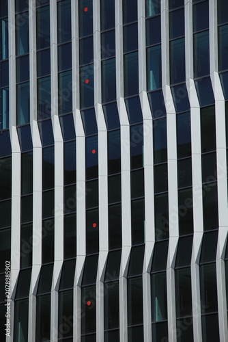 Canvastavla Building, parallel structure, minimalist