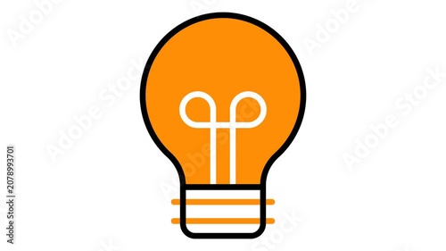 Idea Animated Video Icon