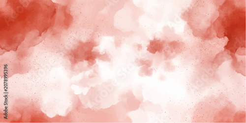 Abstract Pink Watercolor Grunge Background with Pastel Paper Texture Vintage Paint Pattern for Wallpaper Design Illustration Canvas and Artistic Backdrop