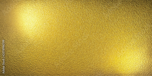 Tableau sur toile Sparkling gold glitter texture background with background metallic luxurious gla