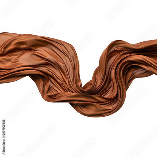 Rope with intricate twisted texture