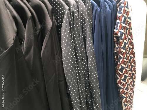 Organized Fashion Blouse Merchandising Display