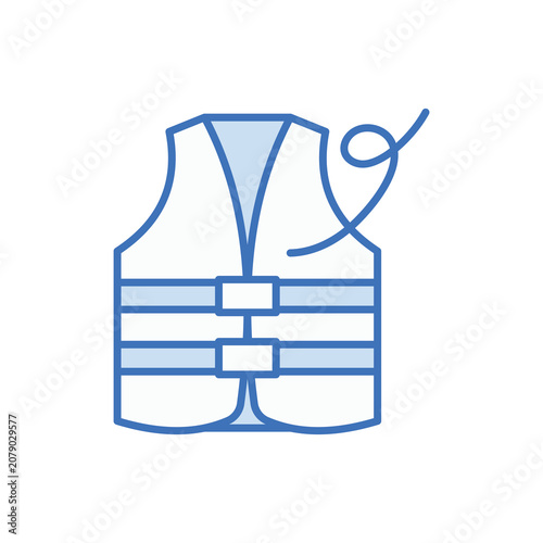 Safety Vest Icon