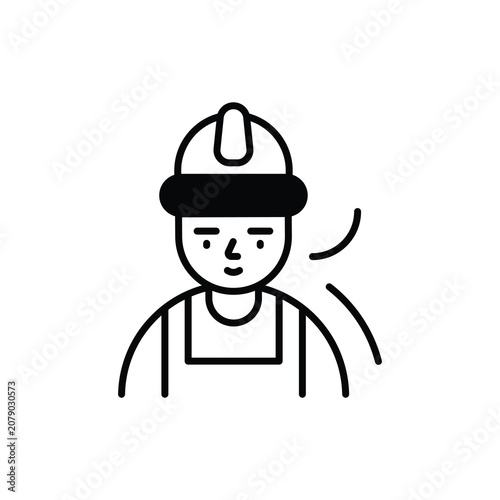 Construction Worker Icon