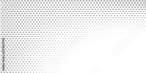 Foto Fading stars shape gradient pattern