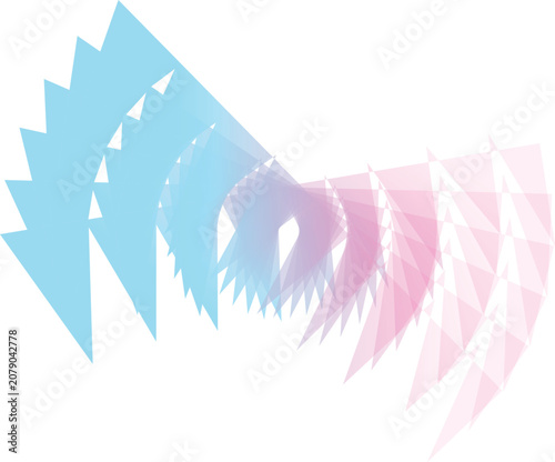 vector illustration of an abstract background