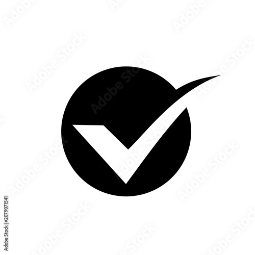 check mark vector icon