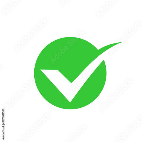 green check mark