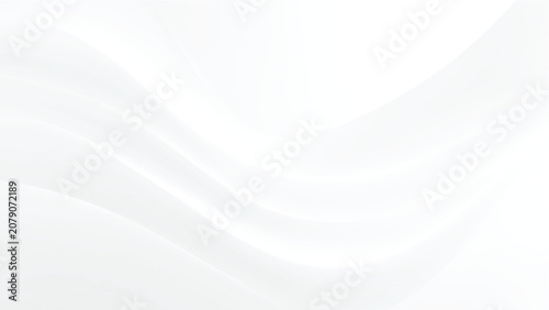 Foto Abstract white silk fabric texture background with soft elegant waves and smooth curves for luxury product display