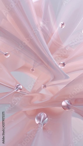 Microscopic Liquid Bridges Connecting And Disconnecting Smooth Spherical Forms With Elegant Surface Tension