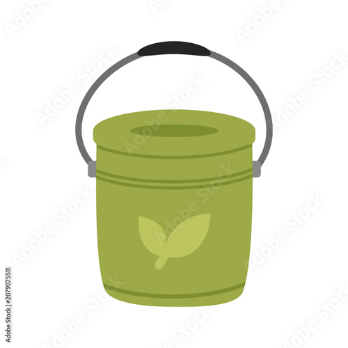 Garden Bucket for Watering, Planting and Outdoor Gardening Tasks