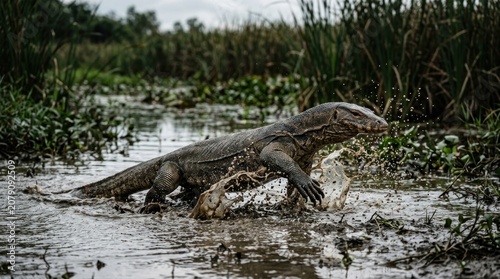 monitor lizard