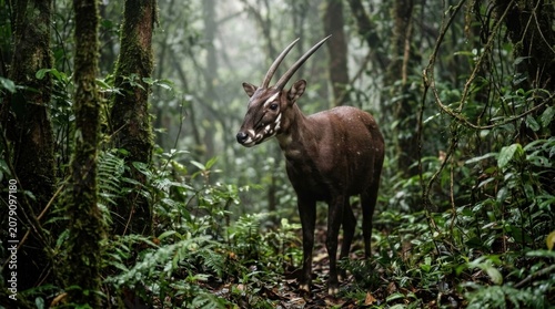 deer in the forest