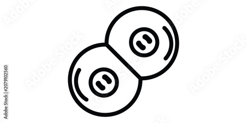 Foto embryonic Vector illustration on a transparent background
