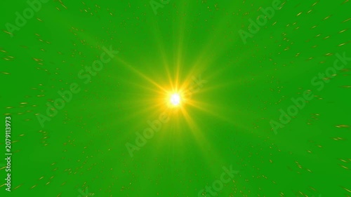 Neon speed line animation, glowing neon lights streaming across the screen, abstract glowing neon lights blinking lines moving animation, neon light data lines abstract screen, on green background.