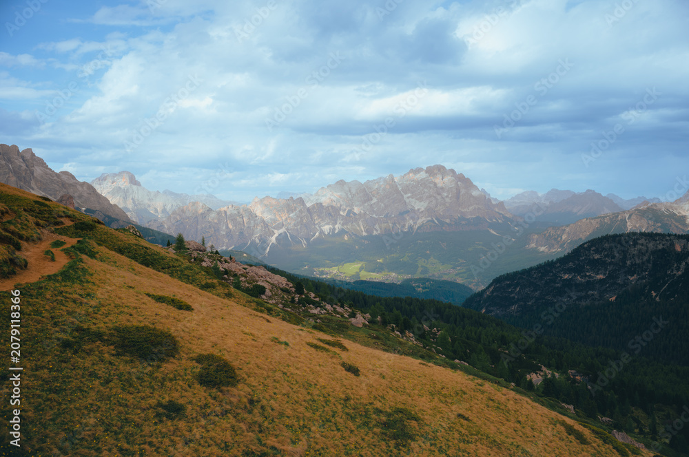 Fototapeta premium mountains in the mountains