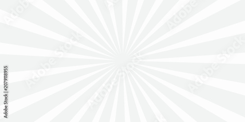 фотографія Abstract explosion background in gradient grey white color