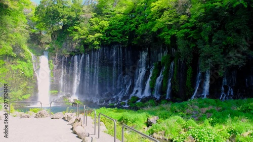 白糸の滝
