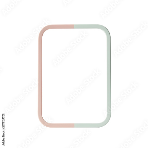 premium photoframe transparent background png file