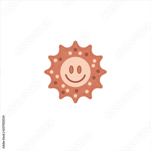 cute sun doll