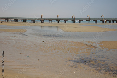 Tide of the Red Sea Beach
