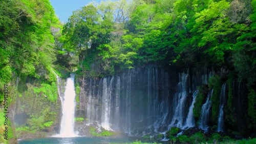 白糸の滝