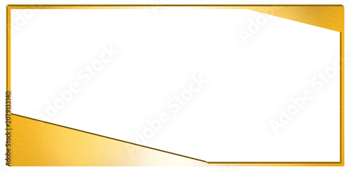 Gold frame 