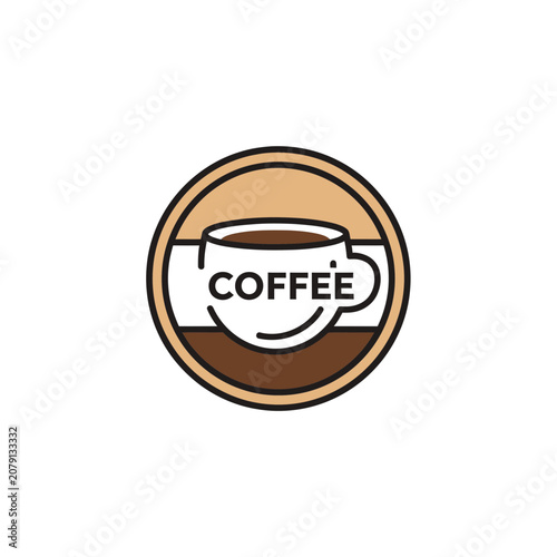Coffee Cup Logo