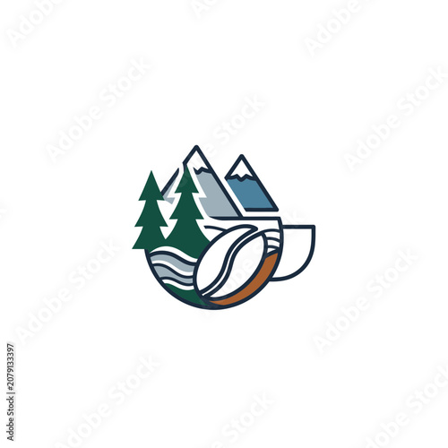 Coffee Nature Logo