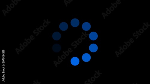 simple loading screen animations for websites and mobile apps. loading bar