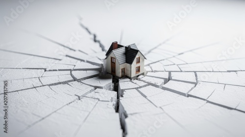 House on Cracked Ground