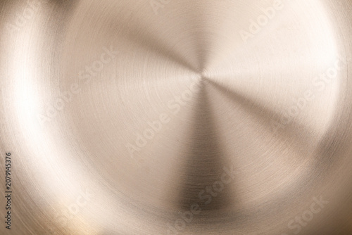 Close up of brushed metal t...