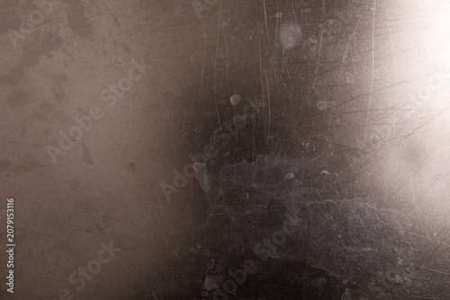 Close-up view of a textured...