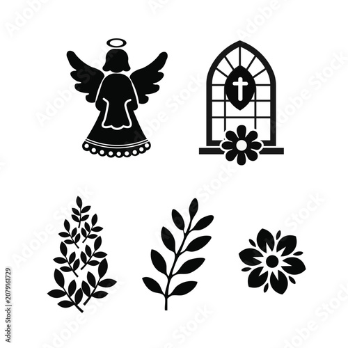 Dia dos Finados vector illustration