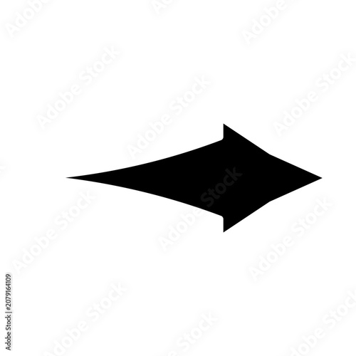 right arrow glyph icon. arrow black icon. black right arriw icon. arrow simple. 