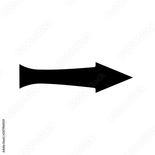 right arrow glyph icon. arrow black icon. black right arriw icon. arrow simple. 