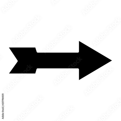 right arrow glyph icon. arrow black icon. black right arriw icon. arrow simple. 