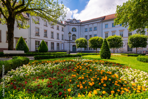 Φωτογραφία Historic buildings in old town of Göttingen in Lower Saxony, Germany