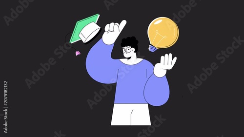 Creative Student   Animation Alpha Channel