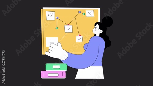 Learning Strategy  Animation Alpha Channel
