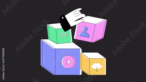 Cloud Learning  Animation Alpha Channel