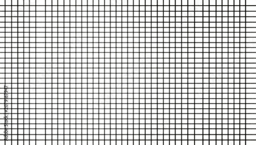 A white grid pattern with thin black lines, like graph paper.