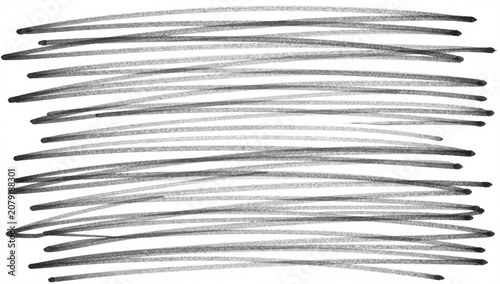 Abstract, chaotic scribble of dark, overlapping lines.