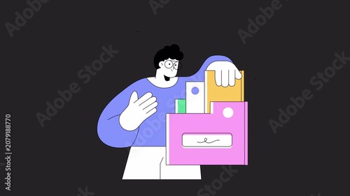 Exams Preparation  Animation Alpha Channel