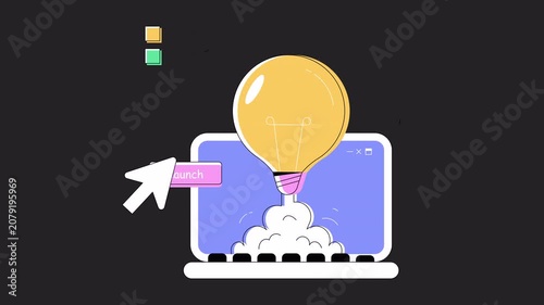 Business Study  Animation Alpha Channel