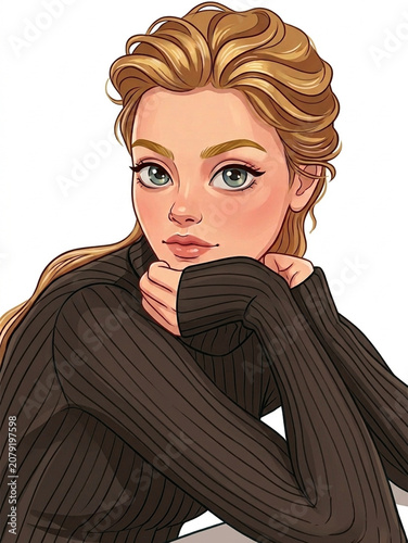 Women carton