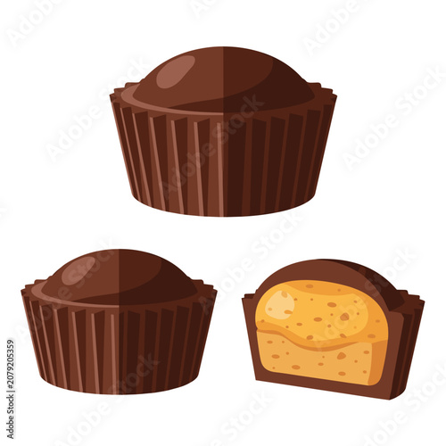Peanut Butter Chocolate Cups Dessert Cakes
