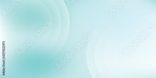 Abstract light blue gradient background with soft concentric circles
