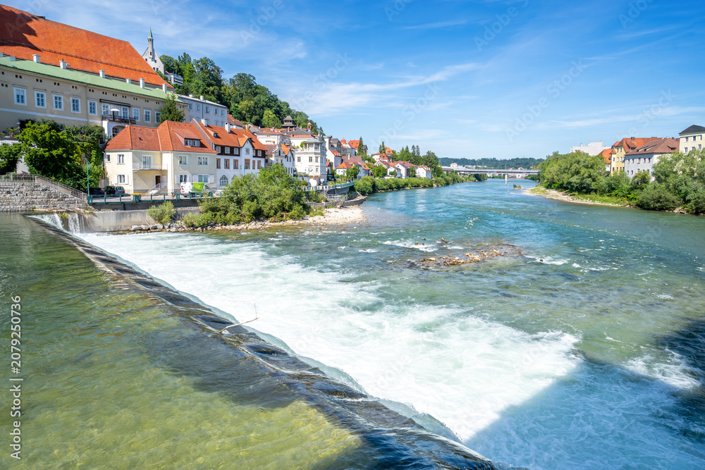 Fototapeta premium Altstadt, Steyr, Österreich 